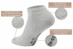 Paolo Renzo Sneakersocken (3-Paar) Atmungsaktive Unisex Sneaker Socken Für Herren Und Damen Aus Hochwertiger Baumwolle -Buffalo Shop 8c555924 a423 4915 af03 62d175e7deb6