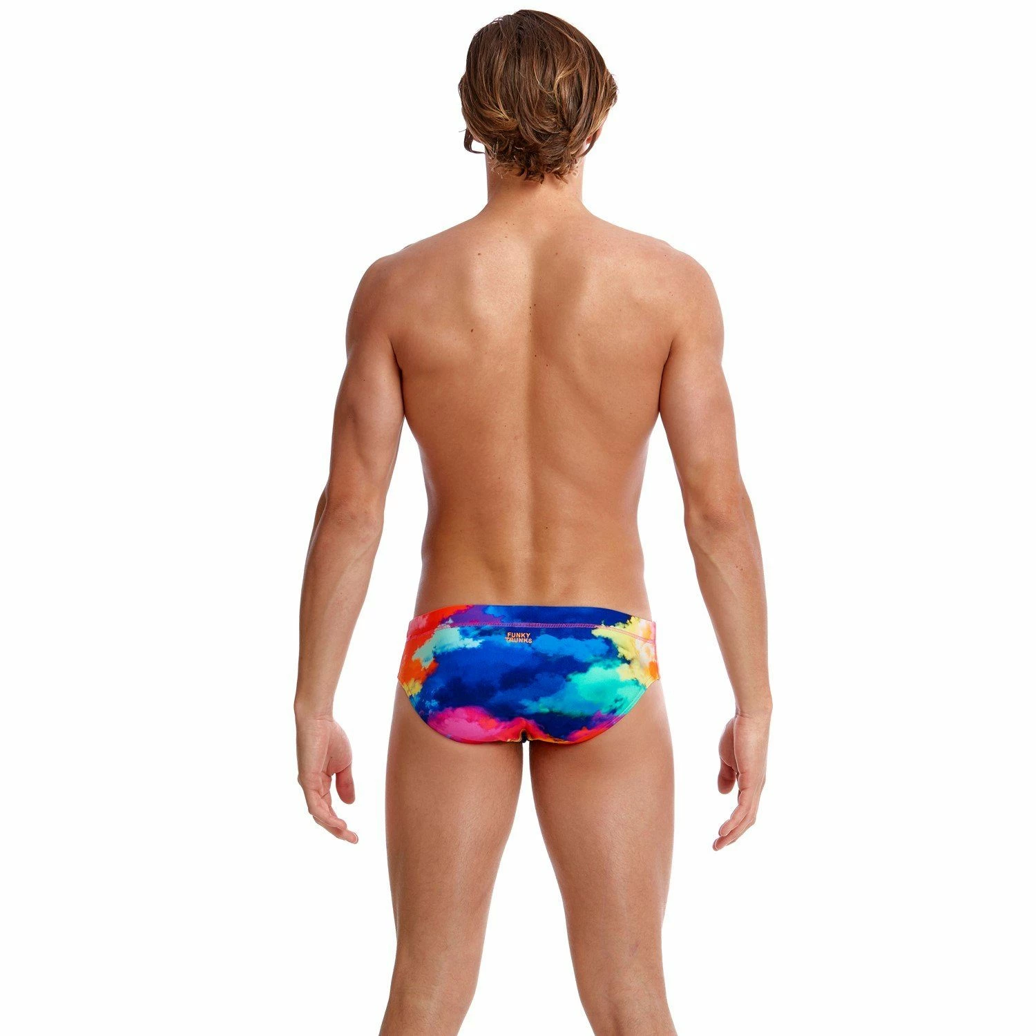Funky Trunks Badehose Funky Trunks Badehose Herren Cumulus, Schnelltrocknend Und Elastisch 5 Funky Trunks Badehose Funky Trunks Badehose Herren Cumulus, Schnelltrocknend Und Elastisch – Bild 3