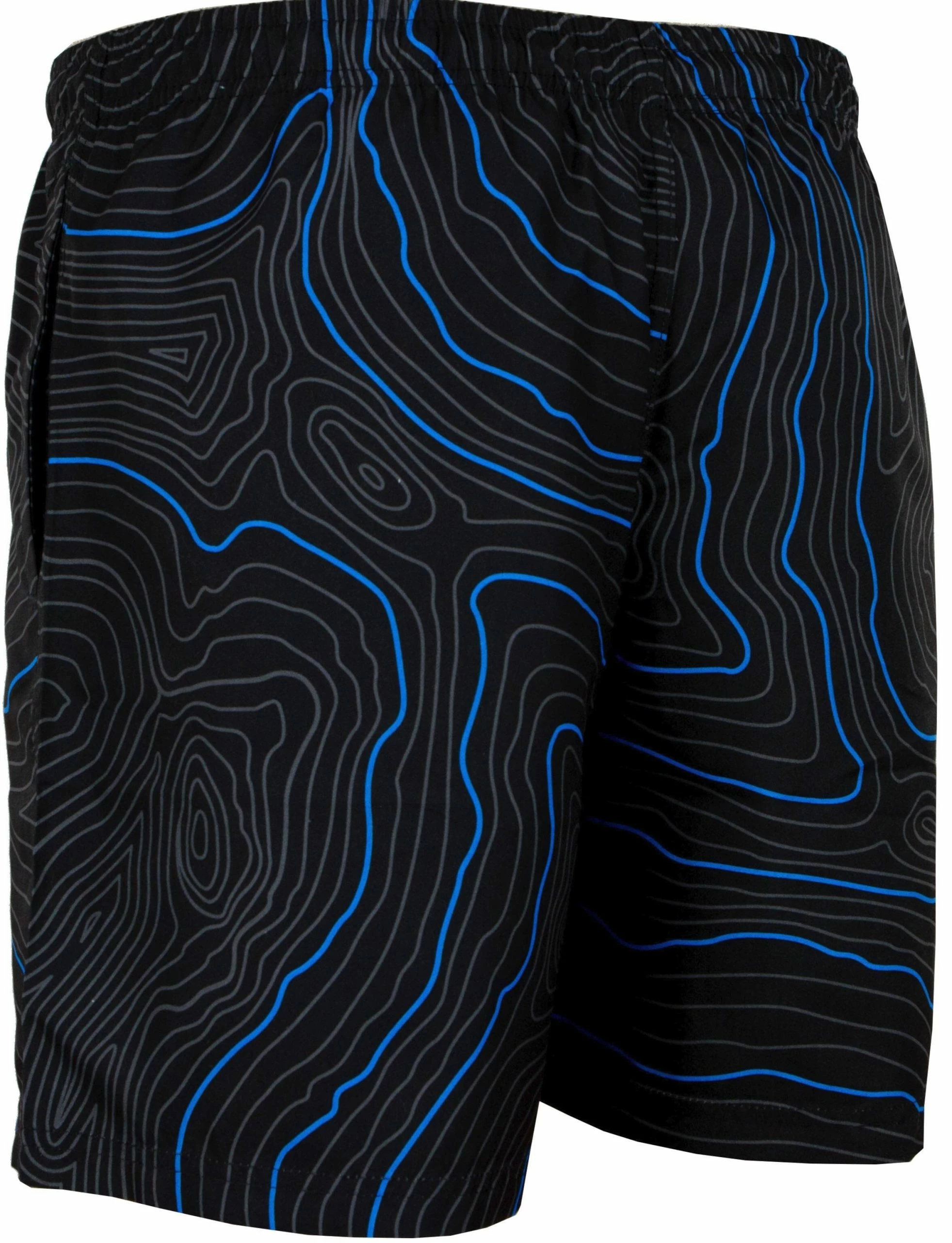 GUGGEN Mountain Badehose Badehose Herren Schnelltrocknende Beachshorts 2335 Schnelltrocknende Badeshorts Gestreiftes Muster 11 GUGGEN Mountain Badehose Badehose Herren Schnelltrocknende Beachshorts 2335 Schnelltrocknende Badeshorts Gestreiftes Muster – Bild 9