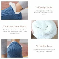 TOPMELON Haussocken Kuschelsocken Socken Stoppersocken Plüsch Hausschuhe 13 TOPMELON Haussocken Kuschelsocken Socken Stoppersocken Plüsch Hausschuhe -Buffalo Shop 9ae87765 c8b7 4ec4 a673 63a6462b576a