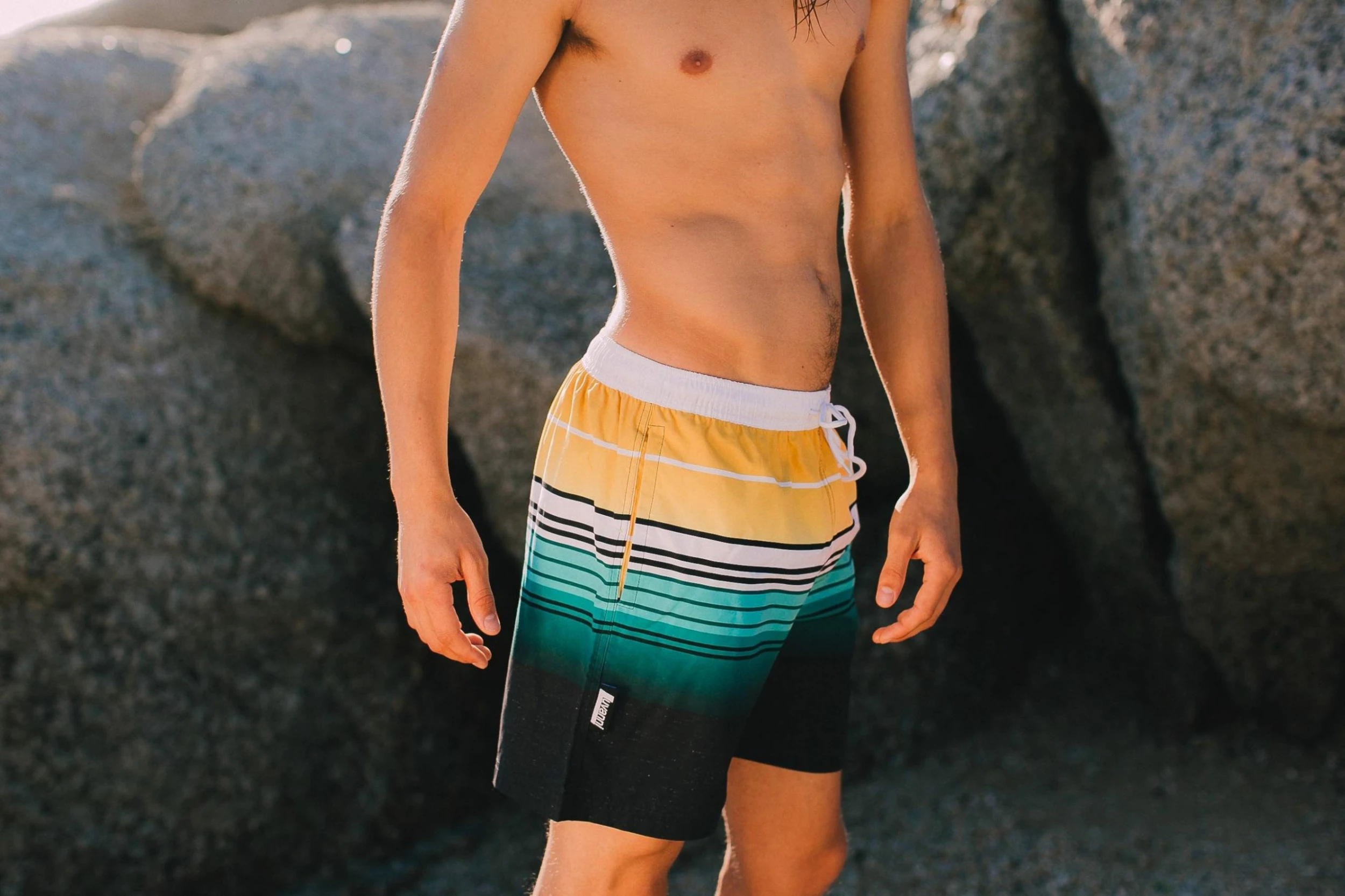 Luvanni Badehose Badehose Herren Schnelltrocknende Beachshorts 580 Badeshorts Kordelzug Boardshorts Schwimmhose Männer Shorts Hose 5 Luvanni Badehose Badehose Herren Schnelltrocknende Beachshorts 580 Badeshorts Kordelzug Boardshorts Schwimmhose Männer Shorts Hose – Bild 3