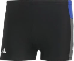 Adidas Sportswear Badeshorts BLOCK 3S BOXER BLACK/SELUBL/GRESIX/W