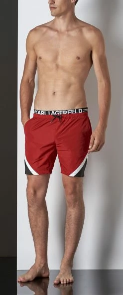 LAGERFELD Badeshorts Medium Boardshorts SPORT Mit Mesh-Innenslip -Buffalo Shop 9c841d12 d66e 59ec bd9f d09d846cfd36