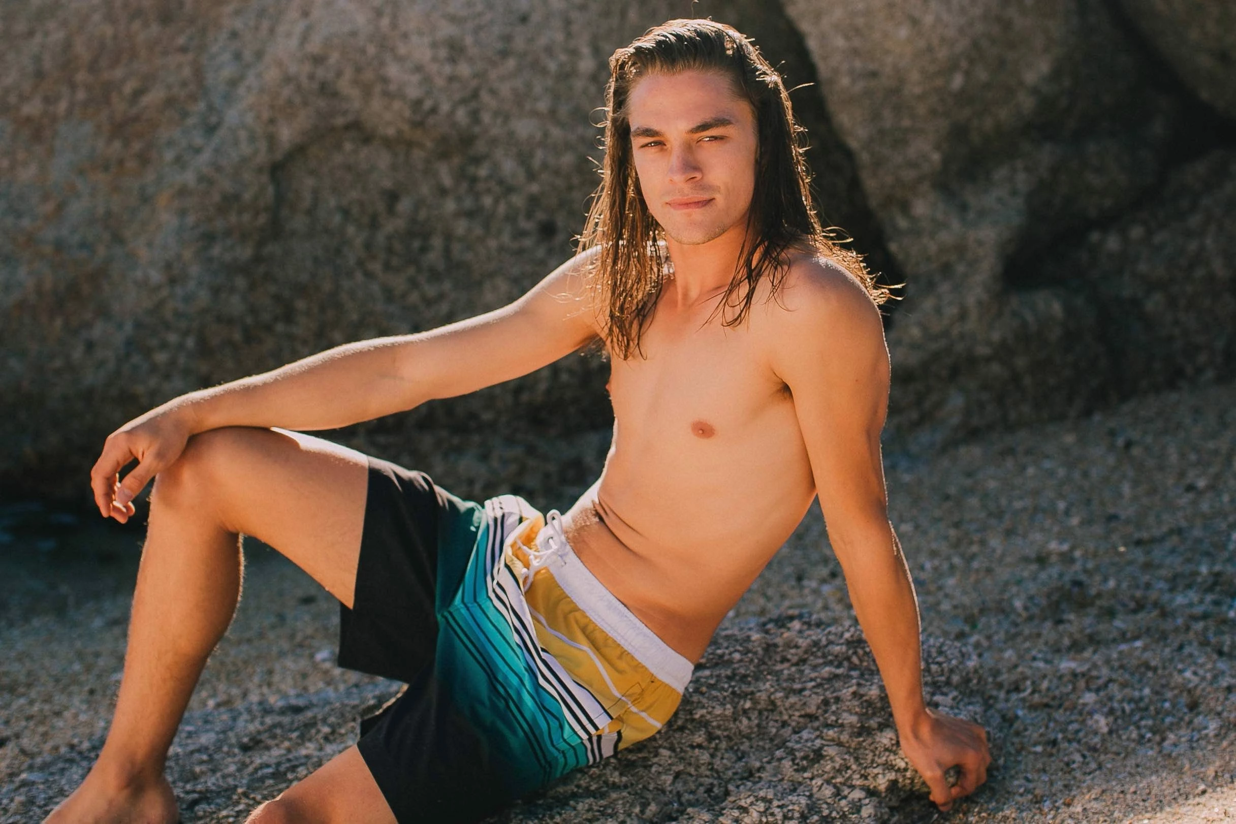 Luvanni Badehose Badehose Herren Schnelltrocknende Beachshorts 580 Badeshorts Kordelzug Boardshorts Schwimmhose Männer Shorts Hose 4 Luvanni Badehose Badehose Herren Schnelltrocknende Beachshorts 580 Badeshorts Kordelzug Boardshorts Schwimmhose Männer Shorts Hose – Bild 2