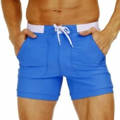 Lkupro Schwimmwindel Herren Boxer-Badehose Mit Taschen Badeshorts Sportlich Körperbetont -Buffalo Shop a0d8942f 374f 4f9a a81f 3b1e0a77a972