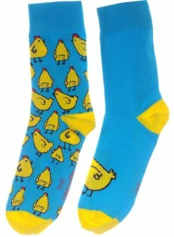 Martinex Freizeitsocken 1 Paar Socken Lustige Bunte Witzige Strümpfe Damen Herren Kinder 35 38 39 42 43 46 Bunt