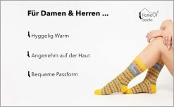 HomeOfSocks Norwegersocken Hygge Elch Norweger Socken Für Herren Und Damen Mit Wolle 2er Pack Wollsocken Fröhlich Bunten Elch Mustern Druckarmer Zehennaht -Buffalo Shop b0ad1347 e6f2 4f80 a5d9 04c5bee22169