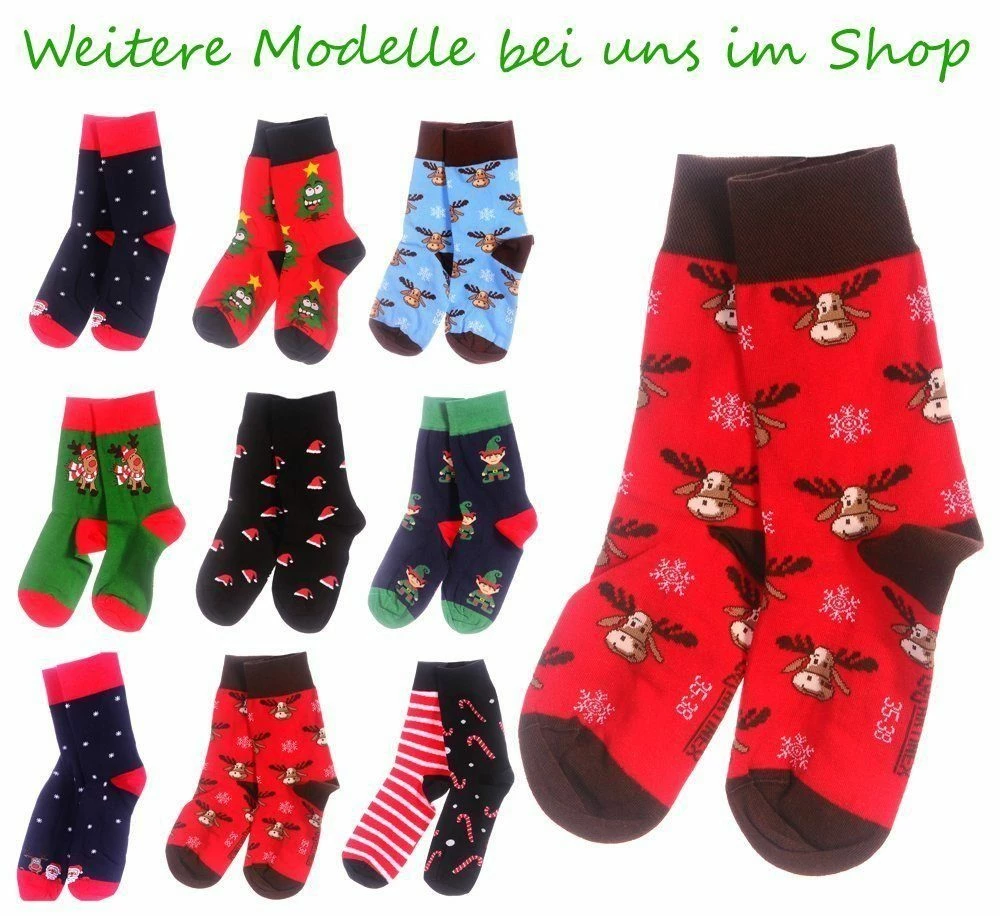 Martinex Freizeitsocken 1 Paar Socken Strümpfe Lustig Bunt 27 31 35 38 39 42 43 46 4 Martinex Freizeitsocken 1 Paar Socken Strümpfe Lustig Bunt 27 31 35 38 39 42 43 46 – Bild 2