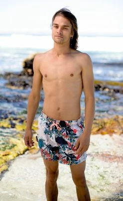 Luvanni Badehose Badehose Herren Schnelltrocknende Beachshorts 29 Badeshorts Kordelzug Boardshorts Schwimmhose Männer Shorts Hose