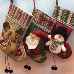 SUNEE Strümpfe 3 Weihnachtsstrümpfe Für Kamin, Nikolausstrumpf Zum Befüllen, Strümpfe (3-Paar) -Buffalo Shop b8c0f7c6 8f15 41c7 a93d 8b43a148ecb5