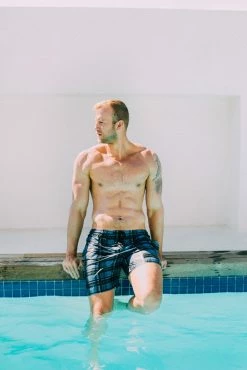 GUGGEN Mountain Badeshorts Badehose Herren Schnelltrocknende Badeshorts 1862 Mit Kordelzug Beachshorts Boardshorts Schwimmhose Männer Grau Kariert 1862 Schnelltrocknende Badeshorts 1862 Mit Kordelzug Beachshorts Boardshorts Schwimmhose Männer Grau Kariert -Buffalo Shop b9be9fb0 f3e2 4c89 9b3e d6902239df0d