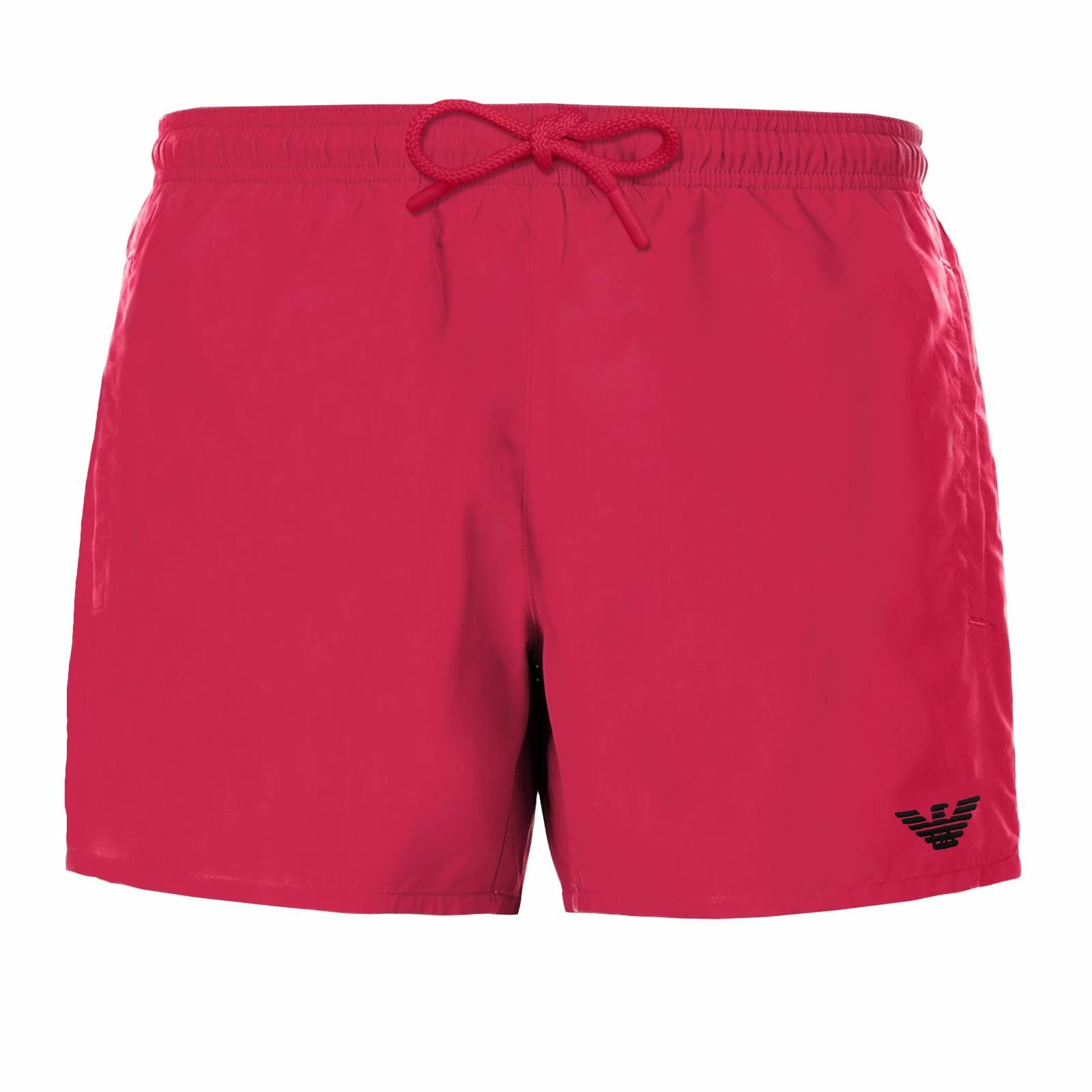 Emporio Armani Badeshorts Mid Boxer Beachwear Mit Markenlogo Auf Dem Linken Bein 3 Emporio Armani Badeshorts Mid Boxer Beachwear Mit Markenlogo Auf Dem Linken Bein