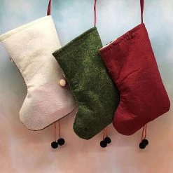 SUNEE Strümpfe 3 Weihnachtsstrümpfe Für Kamin, Nikolausstrumpf Zum Befüllen, Strümpfe (3-Paar) -Buffalo Shop bd99dc1e 89e1 46ea 8164 da836f005707