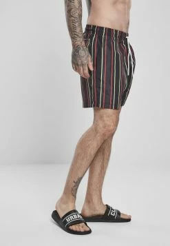 URBAN CLASSICS Badeshorts Herren Stripe Swim Shorts -Buffalo Shop c47da821 8bf9 55b6 a40d b3c673887ebe