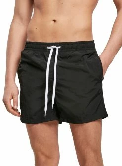 Reslad Badeshorts Reslad Schwimmhose Herren Badeshorts Freizeit Strandshorts Kurze Badeh (1-St) Badeshorts Mit Reißverschluss-Fach