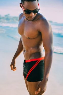 Luvanni Badehose Badehose Herren Schnelltrocknende Beachshorts TS7 TS8 Badeshorts Boardshorts Schwimmhose Männer Shorts Hose Mit Streifenmuster -Buffalo Shop cde2fa1c 83ac 409c a605 5d187d5eb12e