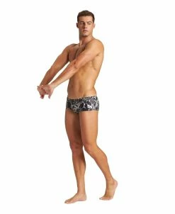 Arena Badehose Earth Texture Shorts Low Waist -Buffalo Shop ce697024 1eef 55e1 b5b0 148ca5c0092d