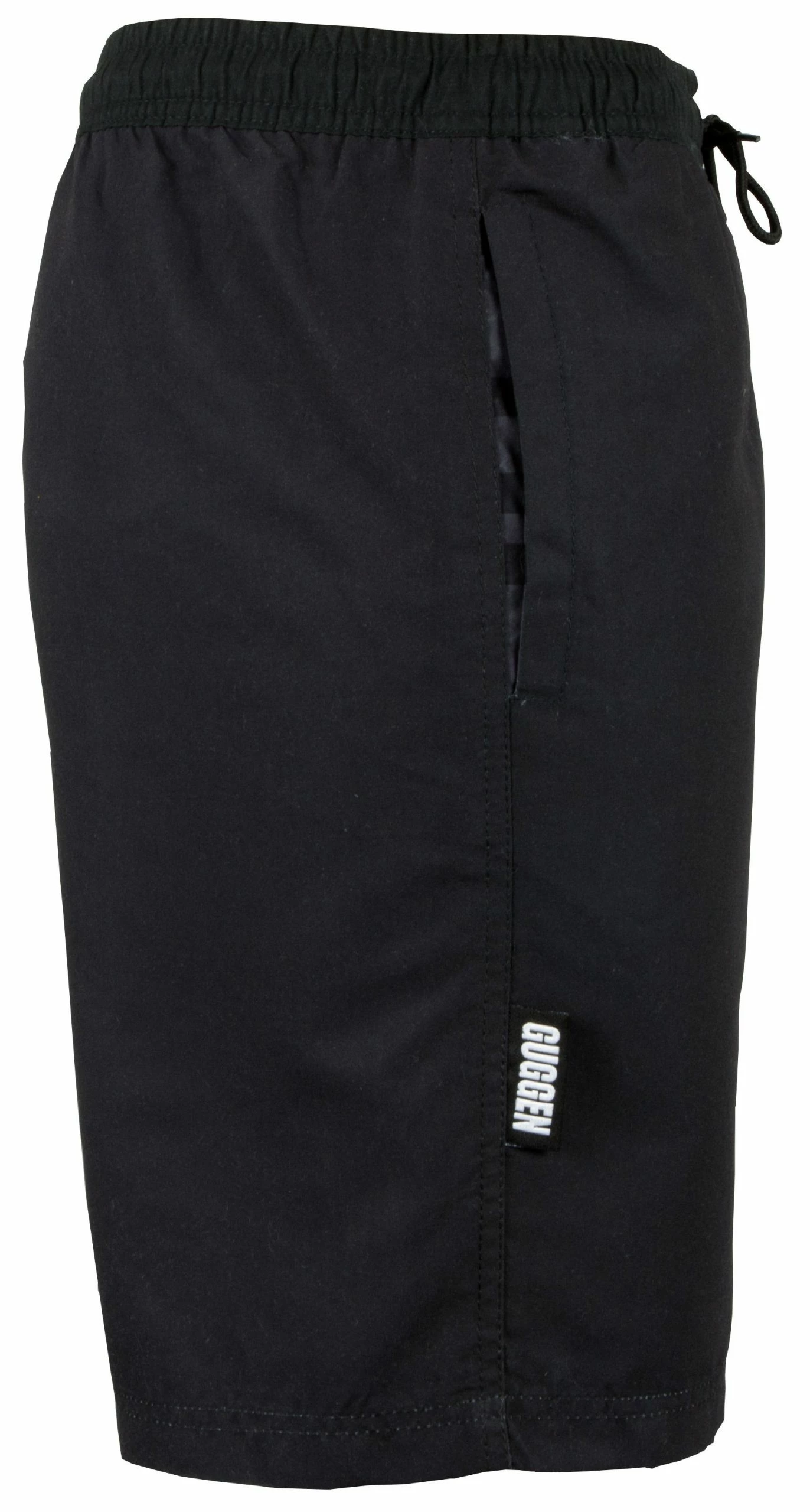 GUGGEN Mountain Badehose Badehose Herren B1 Schnelltrocknende Badeshorts Schwarz Weiss 5 GUGGEN Mountain Badehose Badehose Herren B1 Schnelltrocknende Badeshorts Schwarz Weiss – Bild 3