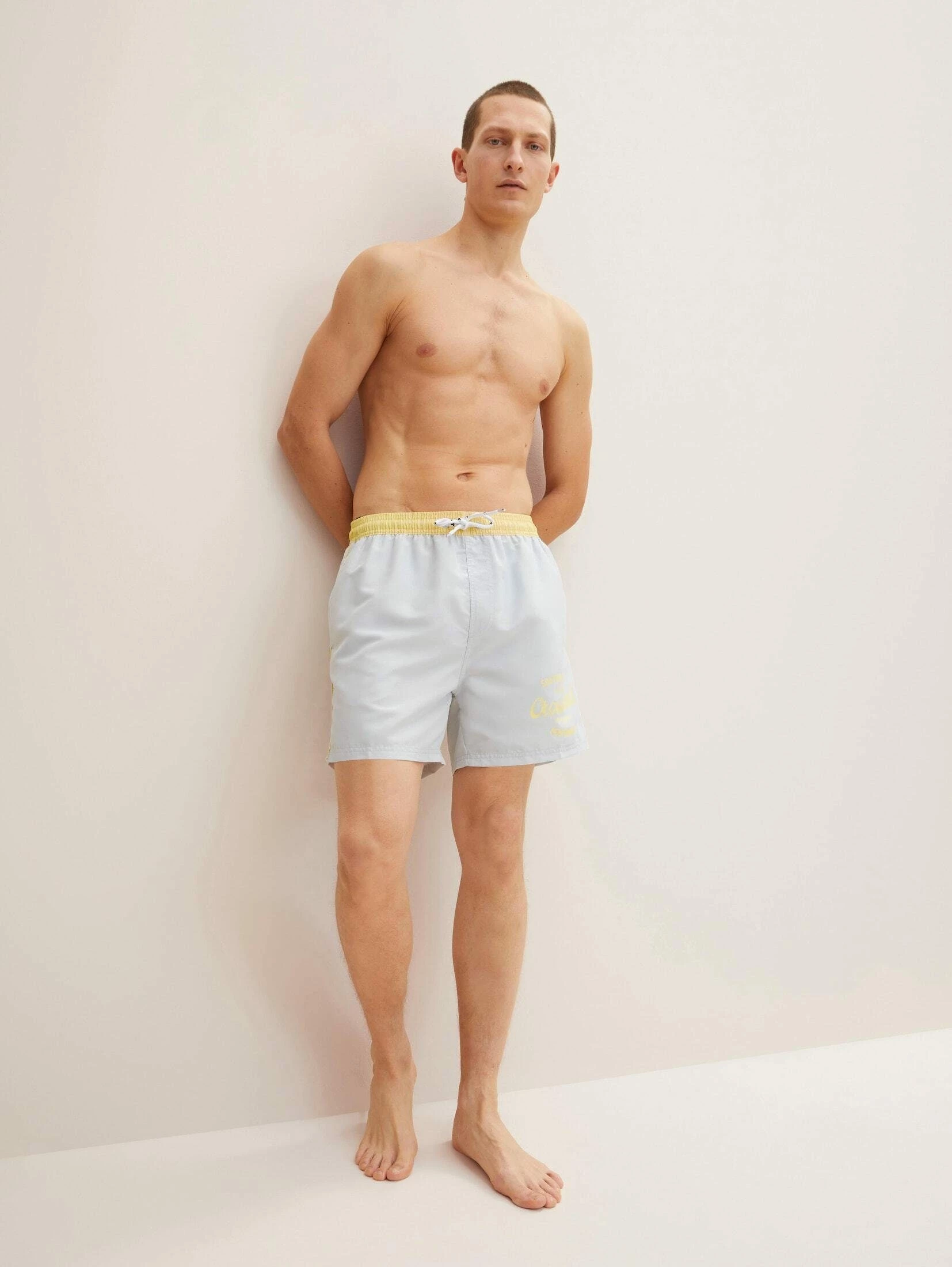 TOM TAILOR Badeshorts Badehose Mit Abgesetztem Bund 8 TOM TAILOR Badeshorts Badehose Mit Abgesetztem Bund – Bild 6