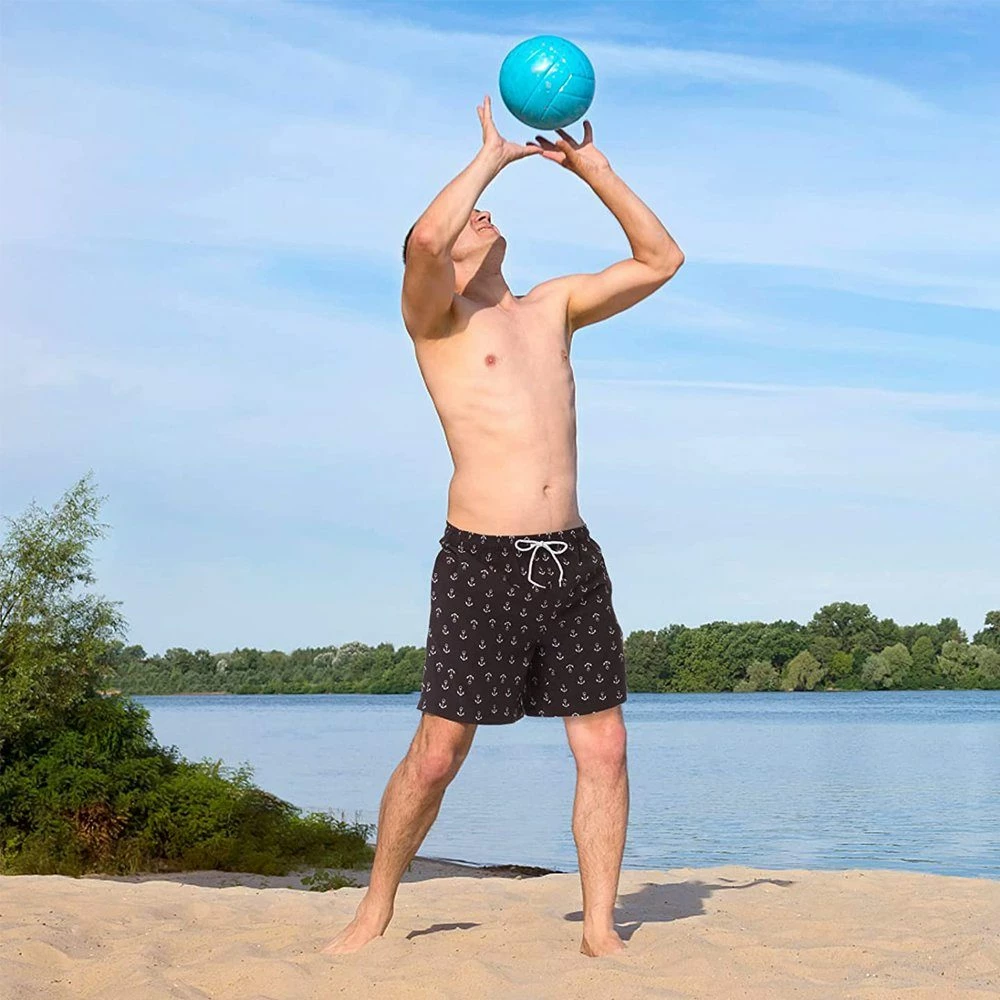 MEETYOO Badeshorts Badehose Herren Schnelltrocknende (Beachshorts Badeshorts, Kordelzug Boardshorts) 5 Größen S/M/L/XL/2XL. 7 MEETYOO Badeshorts Badehose Herren Schnelltrocknende (Beachshorts Badeshorts, Kordelzug Boardshorts) 5 Größen S/M/L/XL/2XL. – Bild 6