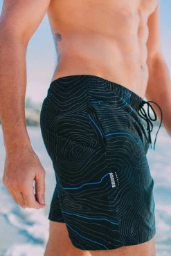 GUGGEN Mountain Badehose Badehose Herren Schnelltrocknende Beachshorts 2335 Schnelltrocknende Badeshorts Gestreiftes Muster 14 GUGGEN Mountain Badehose Badehose Herren Schnelltrocknende Beachshorts 2335 Schnelltrocknende Badeshorts Gestreiftes Muster -Buffalo Shop da7f1bd9 82ff 45d1 ad46 42cb31f51b5c