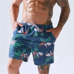 ManKle Badeshorts Herren Badehose Badeshort Kurze Hose Sport Shorts