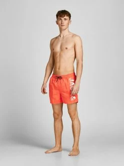 Jack & Jones Badeshorts CRETE Logo (1-St) -Buffalo Shop ddf41ee1 aec8 4118 83a7 732fa0f3fbf5