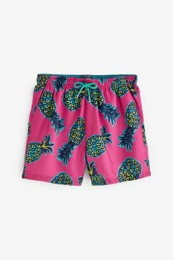 Next Badeshorts Badeshorts Mit Print (1-St)