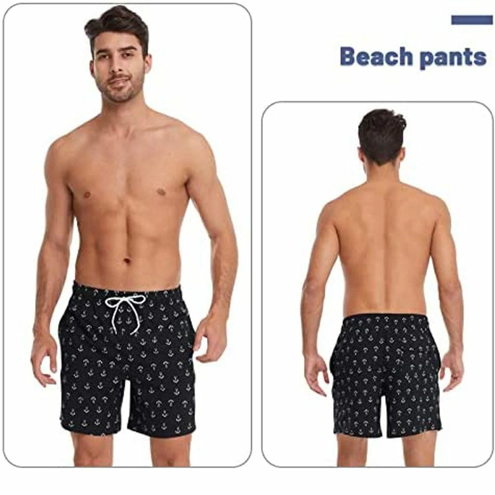 MEETYOO Badeshorts Badehose Herren Schnelltrocknende (Beachshorts Badeshorts, Kordelzug Boardshorts) 5 Größen S/M/L/XL/2XL. 4 MEETYOO Badeshorts Badehose Herren Schnelltrocknende (Beachshorts Badeshorts, Kordelzug Boardshorts) 5 Größen S/M/L/XL/2XL. – Bild 3