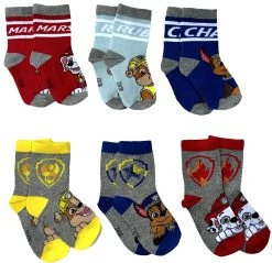 PAW PATROL Feinsocken 3x PAW PATROL Kindersocken Jungen Strümpfe Mädchen Socken Kniestrümpfe 3 Er PACK Gr.23 24 25 26 27 28 29 30 31 32 33 34 -Buffalo Shop f2fdcc4d 670d 4f18 907f 23d8ebb1327c