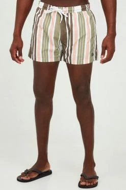 !Solid Badeshorts SDHart Stripe - 21104897 Kurze Badehose