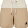 URBAN CLASSICS Badeshorts Herren Block Swim Shorts -Buffalo Shop fbb8fb22 f228 52f6 bfa9 558c4ca93d6a