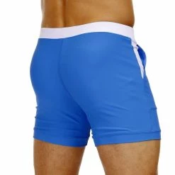 Lkupro Schwimmwindel Herren Boxer-Badehose Mit Taschen Badeshorts Sportlich Körperbetont -Buffalo Shop fd52262c c972 495c ac52 14035dacdbde